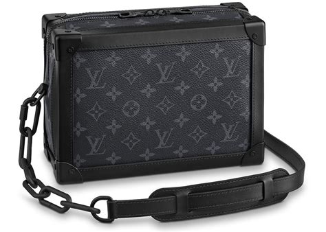 louis vuitton trunk bag black